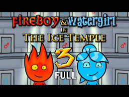 fireboy water 3 the ice temple