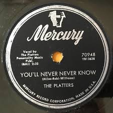 Image result for you'll never know platters