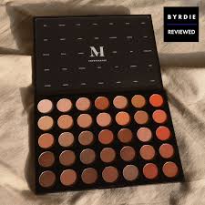 is the morphe 350 nature glow eyeshadow