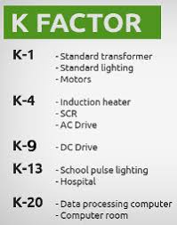K Factor Rated Transformer For Deal With Harmonic Generating