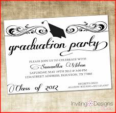 Luxury Graduation Invitation Templates Microsoft Word Pics Of