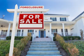 foreclosed homes to