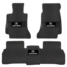 acura second row car truck floor mats