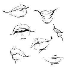 character anatomy mouth