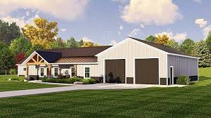 Plan 43902 Modern Farmhouse