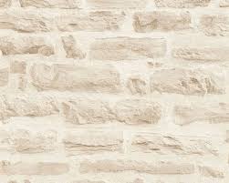 Rw1176 Brick Effect Wallpaper Stone Wallpaper Wood Stone