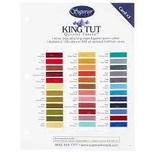 King Tut Threads Solid Color Card 3