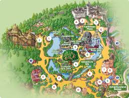Locate the greatest attractions of disneyland paris and disney studios paris on disneyland map. Map Of Adventureland Dlp Guide Disneyland Paris Guidebook