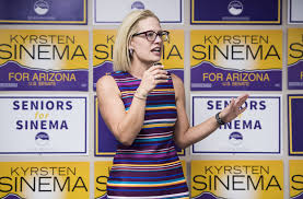 She won in the general election on november 6, 2018. Sen Kyrsten Sinema Isn T Explaining The Vote Or The Curtsy