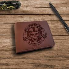 djs leather handmade wallet