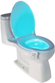 Best Light Motion Activated Toilet Night Light Toilet Nightlight In 2020 Bathroom Night Light Amazing Bathrooms Night Light