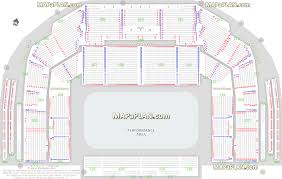 Oslo Spektrum Arena Publikum Arenakart Diagram Med