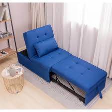 4 In 1 Convertible Lounge Chair Sofa