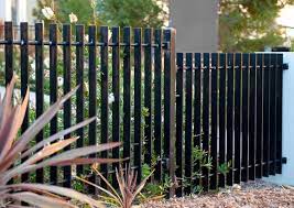 You need to go at least a foot deep. 10 Slat Privacy Fence Slats Modern Fence Design Pool Fence