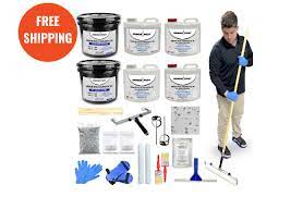 polyaspartic floor coating kit