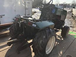 bolens pulling tractor