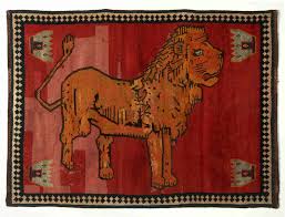 lion rugs jozan