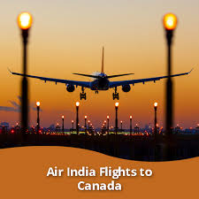 air india flights to canada book air