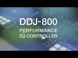 New Pioneer Ddj 800 2 Deck Digital Dj Controller W Rekordbox Dj Software Ddj800