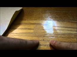Deep Scratches In Hardwood Floors