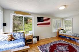 How To Hang A Flag On The Wall