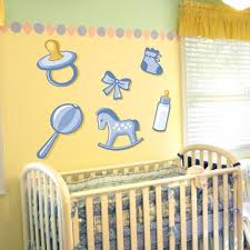 Baby Boy Wall Decals Set Of 6 Wall