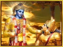 Image result for ARjuna and Krishna
