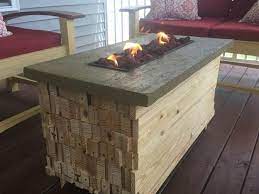 13 Diy Fire Pit Table How To Build A