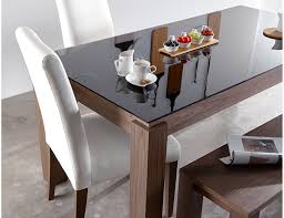 Dining tables are some of the most useful kitchen furniture. Max Glass Top Dining Table