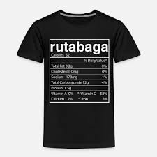 funny rutabaga nutrition facts gift t