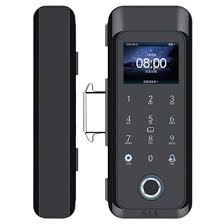 Touch Screen Fingerprint Keypad Door