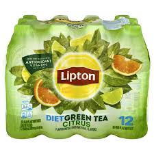 lipton citrus iced green tea t