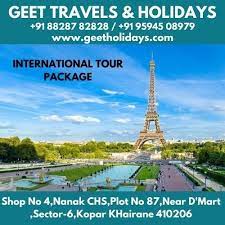 international travel packages at rs