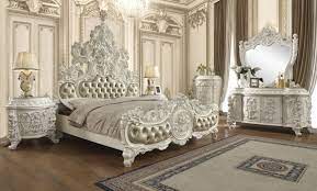 These design tips will help you when remodeling your bedroom to give it a modern touch. Hd 1806 Homey Design Bed Victorian European Classic Design Style