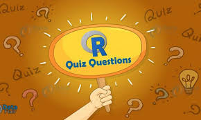 Questions on this page may be used for classrooms, newsletters, trivia nights, events, etc. R Programming Online Quiz Questions And Answers Dataflair