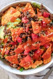 taco salad the midwest way lolo