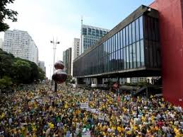 Resultado de imagem para fotos das manifestacoes contra dilma