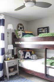 bedding for bunk beds shades of blue