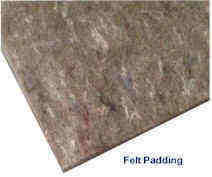 selecting the correct carpet padding 2024