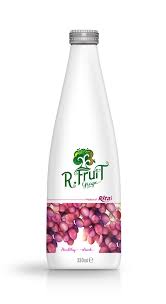 330ml Glass Bottle Grape Juice Rita
