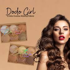 dodo 6 color contour makeup