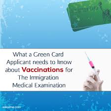 What A Green Card Applicant Needs To Know About Vaccinations