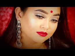 pohela boishakh makeup look