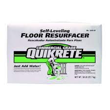 quikrete self leveling floor resurfacer