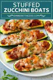 Having read this article, i now feel confident. Stuffed Zucchini Boats Dinner At The Zoo