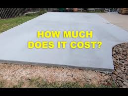 cost to extend a concrete patio
