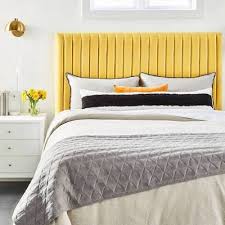 And there's more than one way to add color to a bedroom. Our Statement Gray Yellow Bedroom Furniture Collection Target
