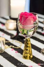 easy valentine day table decoration ideas