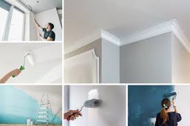 ceiling paint and wall paint