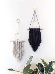 If you have trouble finding a suitable dowel for your macrame wall hanging, you can easily order them on etsy. Pin On Diy